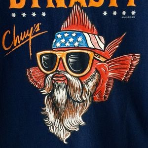 CHUY’S “TEX-MEX DYNASTY” T-shirt from AUSTIN TX!